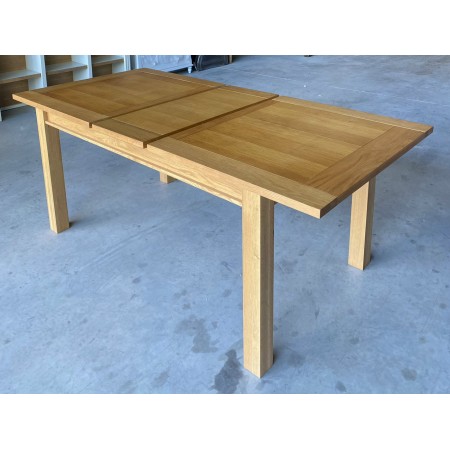 Forrester : Bàn Ăn Kéo Giản + 6 Ghế Mặt Nệm ( KD2343 )